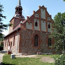 Kościół z XIII wieku w Korytowie pod wezwaniem św. Stanisława Kostki.