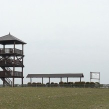 Wieża widokowa na Wale Wydartowskim.