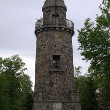 Wieża Bismarcka w Ostródzie