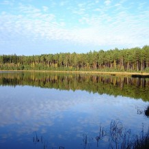 Jezioro Dobrowieckie Małe
