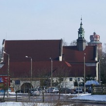Kościół Niepokalanego Poczęcia NMP w Brodnicy 