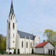 Kościół św. Wojciecha w Jabłonowie Pomorskim.