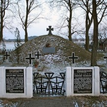 Ukraiński Cmentarz Wojskowy w Aleksandrowie Kuj.