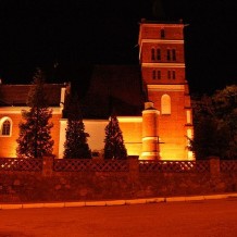 Kościół św. Jana Chrzciciela w Służewie.