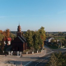 Kościół p.w. Św. Marcina w Straszewie - Widok od strony północnej