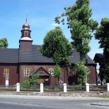Kościół pw. św. Marcina we wsi Straszewo, woj. kujawsko-pomorskie, pow. aleksandrowski.