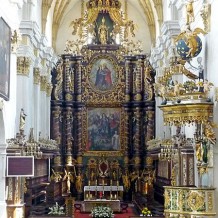 Kościół parafialny pw. Wniebowzięcia Najświętszej Marii Panny w Koronowie - wnętrze