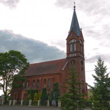 Kościół św. Andrzeja Boboli w Sicienku.
