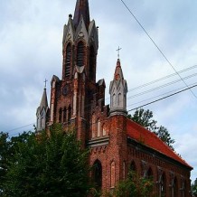 Kościół poewangelicki w Izbicy Kujawskiej.