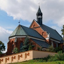 Kościół Wniebowzięcia Najświętszej Maryi Panny.