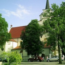 Kościół parafialny p.w. św Urszuli w Kowalu
