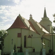 Kościół parafialny p.w. św Urszuli w Kowalu.