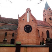 Kościół Matki Bożej Szkaplerznej w Lubrańcu.