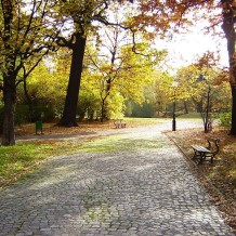 Park Źródliska w Łodzi