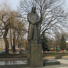 Pomnik Marszałka Józefa Piłsudskiego w Łodzi