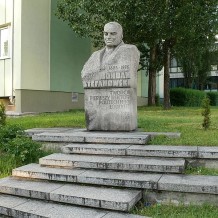 Pomnik Bohdana Stefanowskiego w Łodzi
