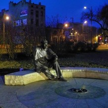 Pomnik Aleksandra Kamińskiego w Łodzi