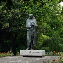 Pomnik Stanisława Staszica w Łodzi