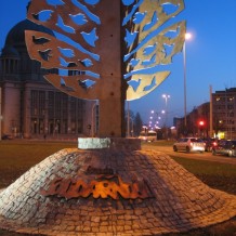 Pomnik Solidarności w Łodzi