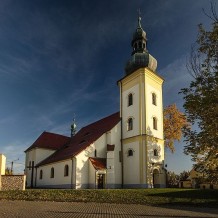 Kościół Trójcy Świętej w Leśnicy