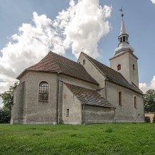 Kościół św. Mikołaja w Różynie