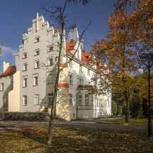 Pałac w Woskowicach Małych