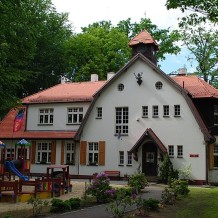 Dom nadleśniczego w Katowicach-Giszowcu