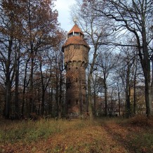 Wieża ciśnień w Katowicach-Giszowcu