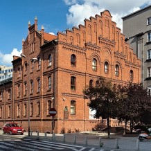 Budynek Łaźni Miejskiej w Katowicach