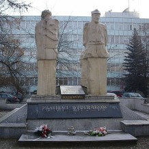 Pomnik Pamięci Sybiraków w Białej Podlaskiej