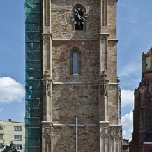 Dzwonnica przy bazylice św. Jakuba i św. Agnieszki