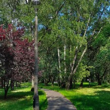 Park gen. pil. Stanisława Skalskiego w Krakowie