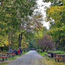 Park Ratuszowy w Krakowie