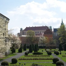 Ogród Muzeum Archeologicznego w Krakowie