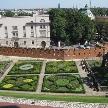 Ogrody Królewskie na Wawelu