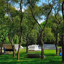 Park im. Stanisława Wyspiańskiego w Krakowie