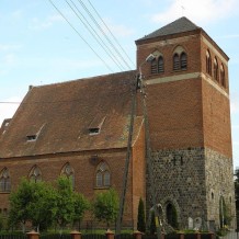 Kościół św. Wojciecha w Maszewie Lubuskim