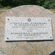 Cmentarz żydowski w Międzyrzeczu