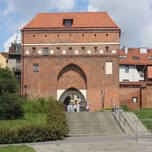 Brama Klasztorna w Toruniu