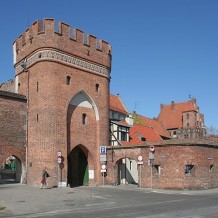 Brama Mostowa w Toruniu