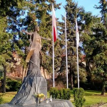 Pomnik bł. ks. Jerzego Popiełuszki w Toruniu