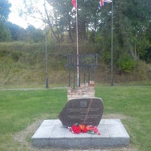 Pomnik pamięci jeńców brytyjskich w Toruniu