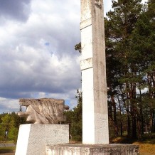 Pomnik poległych żołnierzy i jeńców Armii Radzieck