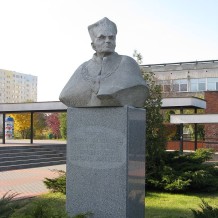 Popiersie Ludwika Kolankowskiego w Toruniu