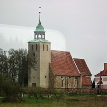 Kościół św. Barbary w Mirostowicach Dolnych