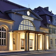 Dworzec Kolejowy w Żaganiu