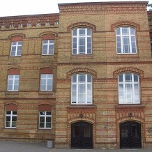 Budynek szkoły przy ul. Wojska Polskiego 1