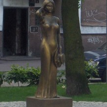 Pomnik Kasi z Heilbronnu w Słubicach