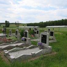 Cmentarz adwentystyczny w Krasnej Wsi