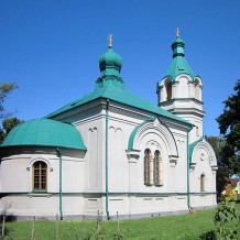 Cerkiew Wniebowstąpienia Pańskiego w Ciechanowcu